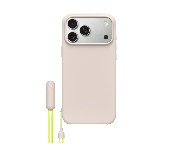 APPLE Etui Beats Kickstand do iPhone 17 Pro Max beżowe MGTQ4LL/A - 1362767 - zdjęcie